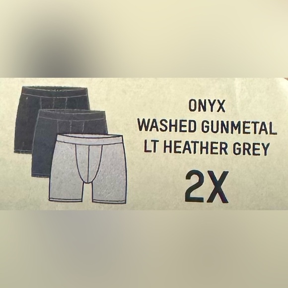 COPY - SKIMS Men's Boxer Briefs 3-Pack Modal Cotton Comfort 5” Inseam NEW IN BO… - Picture 3 of 5